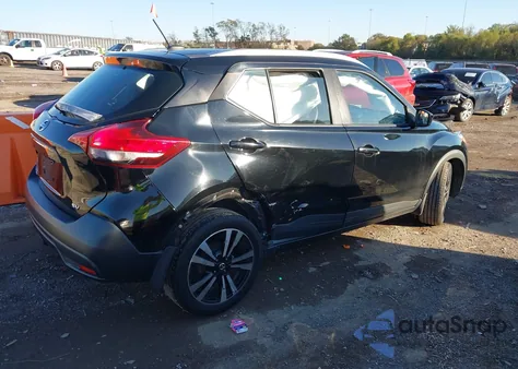 2018 Nissan Kicks Sv from USA, damaged, VIN 3N1CP5CU9JL513212